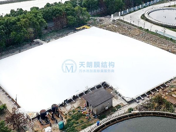 填埋场封闭大棚